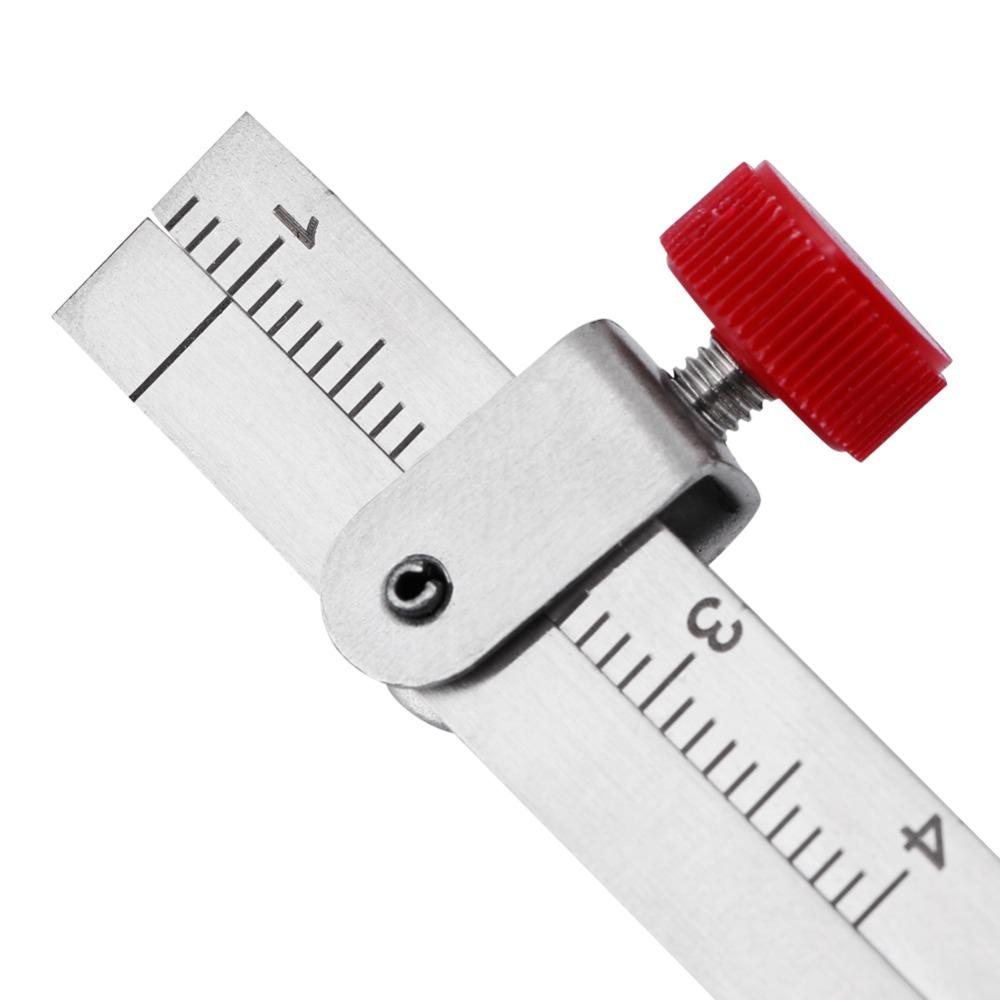 Steel Welding Gauge Stepped Design Internal Welding Gauge Precision Hi Lo Gauge Pipe Fitting