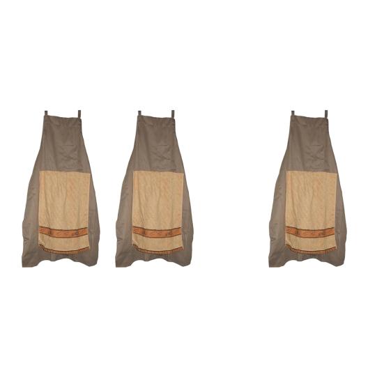 Фартук для розыгрыша шеф-повара для мужчин Креативный сюрпризный карманный фартук Сюрприз