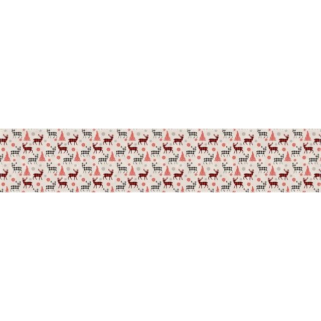 Рождественский стол флаг украшение дома снежный плед чайная скатерть новогоднее украшение стола аксессуары льняной стол флаг