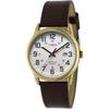 Часы TIMEX EasyReader, Кварцевый механизм, Водонепроницаемость 3 АТМ, Минеральное стекло, Белый циферблат, TW2Y12700, Унисекс [Параллельный импорт]