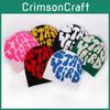 Fashion Letter Pattern Women Casual Warm Knitted Hat For Fall And Winter Streetwear Fans