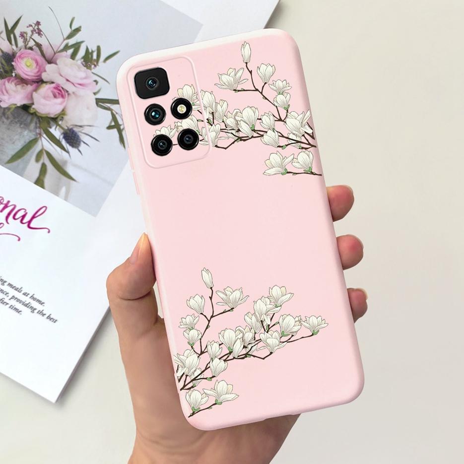 Для Xiaomi Redmi 10 2022 Чехол Милые Астронавты Мультяшная Крышка Мягкий Силиконовый Чехол Для Телефона Для Redmi 10 Prime Redmi10 Задняя Крышка Coque