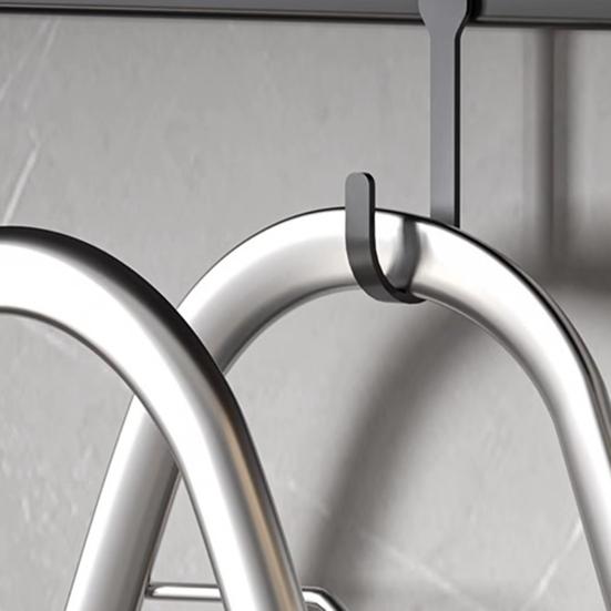 Держатель для разделочных досок Треугольный из нержавеющей стали Органайзер для разделочных досок Противоскользящая подставка для сковородок Подставка для хранения разделочных досок для кухонной столешницы