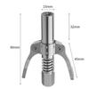 Мини-соединитель для смазочного пистолета 10000 фунтов на квадратный дюйм, головка ручного насоса для смазки, шприц, насадка для смазки, инструмент для заполнения масляного насоса, ниппель для инжектора смазки