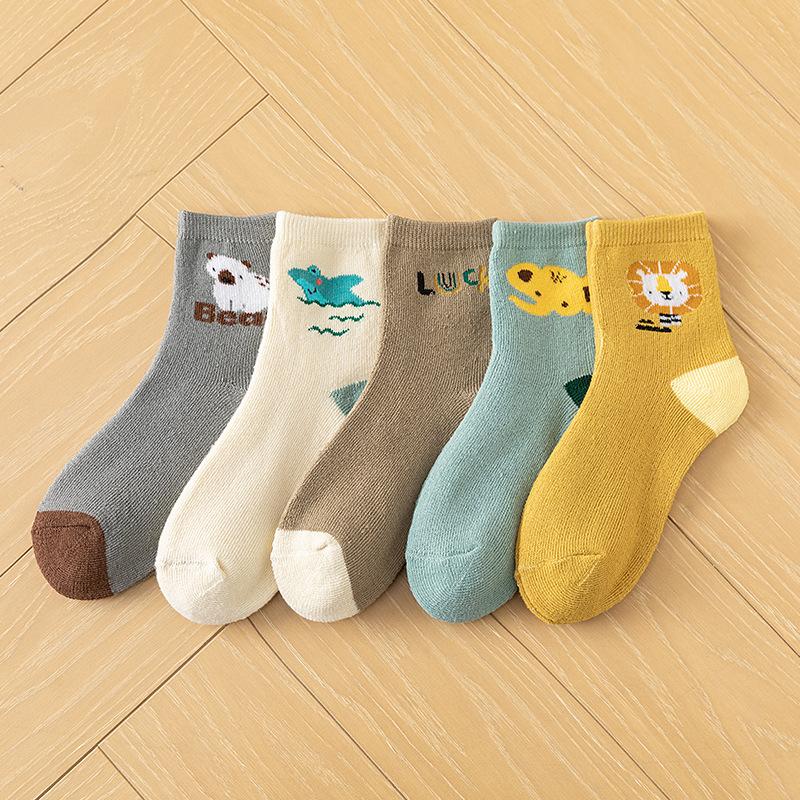 Детские носки среднего размера Love Terry Socks, ветрозащитные, теплые, износостойкие, универсальные, принцесса