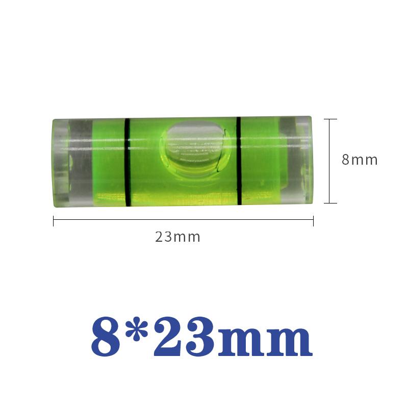 Высокоточный мини-пузырьковый уровень с монтажными отверстиями Центрирующий стержень Стержень из углеродного волокна Аксессуары для уровня