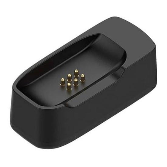 Dedicated charging dock DJI Mic Mini 2 3 magnetic stand comes Type-C cable high conductivity pogo pins plug play ultra-compact portable adapter.