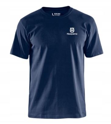Husqvarna T-shirt size S original navy blue
