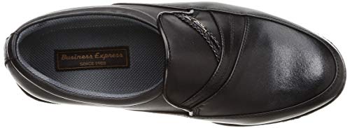 Tsuukinkaisoku Business Shoes Slip-On TK7709 Men's Black Size 24.5 Cm 4E