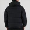 Adidas Originals Pad Hooded Puff Sport Jacket Зимний сезон Мужская куртка Черный GE1291