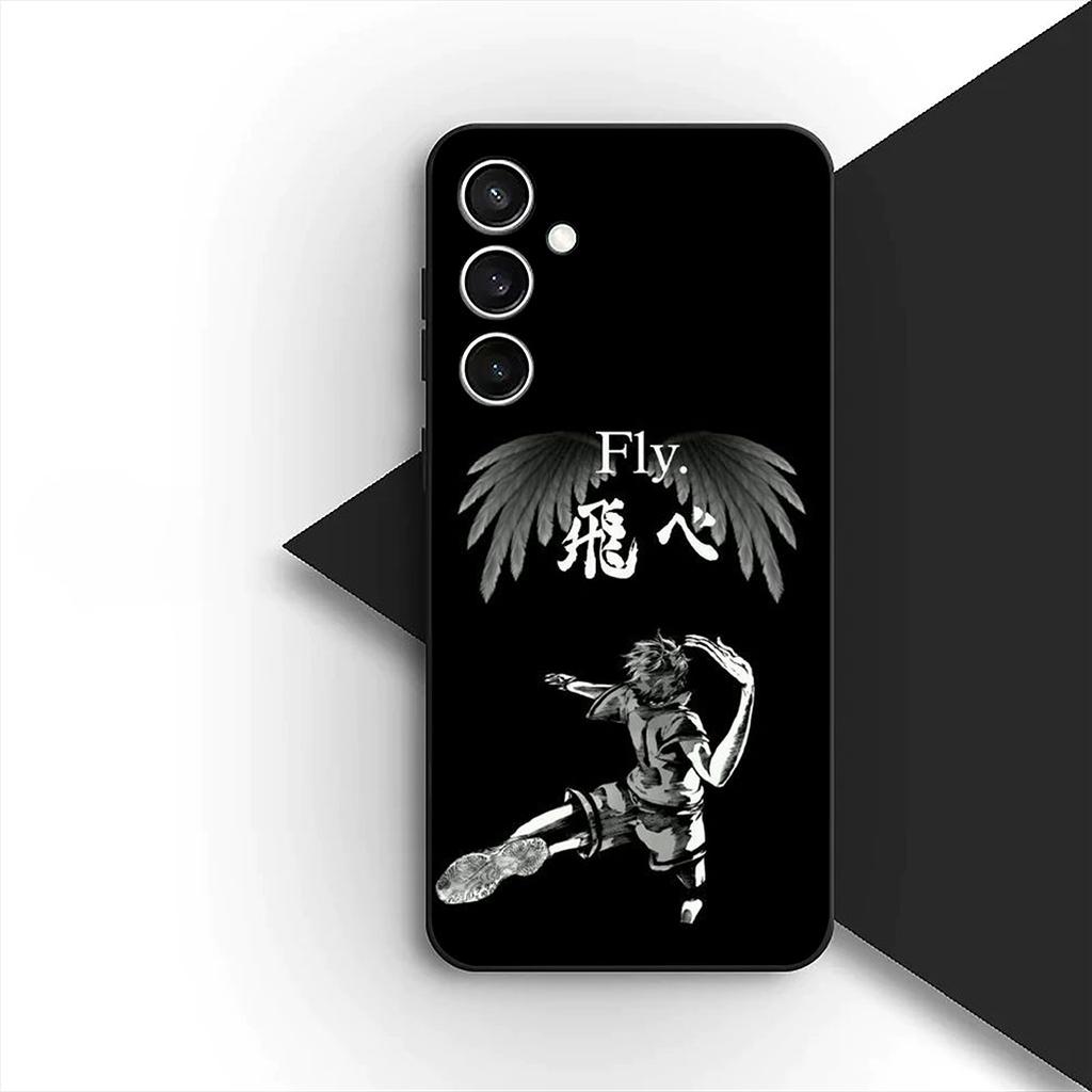Чехол для телефона Haikyuu Шоё Хинаты для Xiaomi Redmi Note 13 14 Pro Plus ProPlus 14C 13C Pro+ 5G Защитная крышка