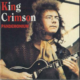 CD KING CRIMSON - Pandemonium WPOCM0290D0462 World Productio 1990 Италия Рок Б/У