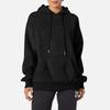 Women's Long Sleeve Oversized  Oversized Drop Shoulder Sleeves Women's Hooded Plush Sweatshirt