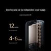 Умный дверной замок Xiaomi M20 Версия с большим экраном и глазком