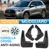 Suitable for Toyota Corolla Cross 2020 Car Tire Fender Pizzas