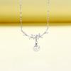 Lucky Flower Branch Laurel Sweet Necklace Women's Light Luxury Niche Design High-end Flower Pearl Necklace