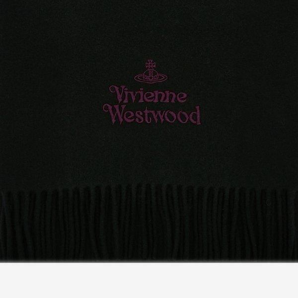 Мужской шарф Vivienne WeStwood с вышивкой логотипа S N401