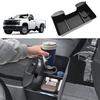 Подвесной органайзер для хранения на центральную консоль для -2025 Chevy Silverado/GMC Sierra, подвесной автомобильный ящик-лоток для хранения в подлокотнике