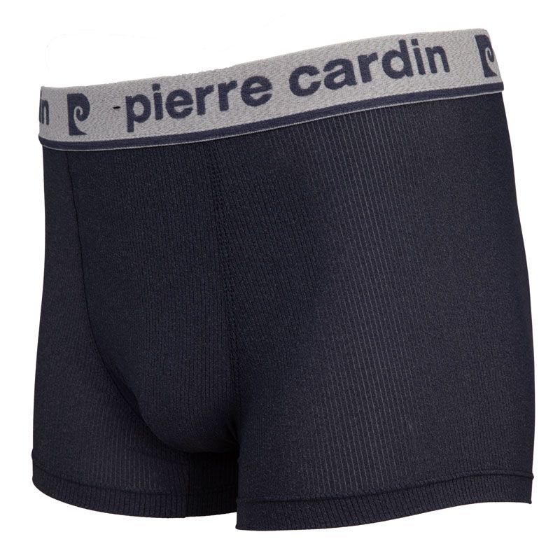 Men's Ribbed Microfibre Boxer with Elastic PIERRE CARDIN
