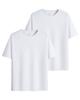 Sukinana Short Sleeve Set of Loose Crew Solid Unisex Men's T-Shirts, 2, Heavyweight, High-Quality, 100% Cotton, Fit, Neck, Soft, Moisture-Wicking,