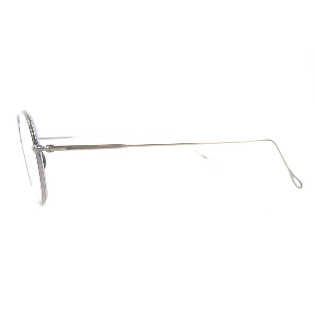 Excellent YUICHI TOYAMA Glasses Kandinsky Round metal frame Silver Used