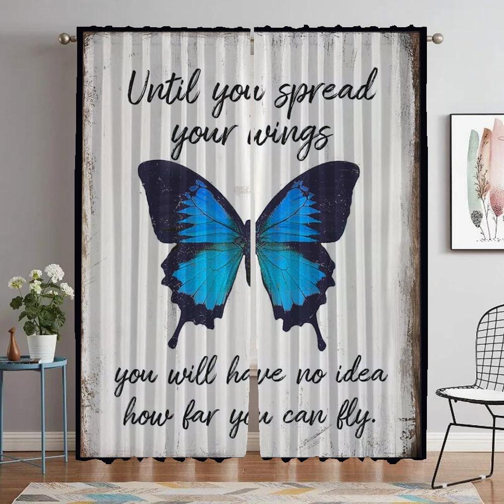 A Mi Maravilloso Hijo Home Interior Curtains 2 Pieces Curtains for Living Room Curtain Shades Tulle for Bedroom Partition Camera
