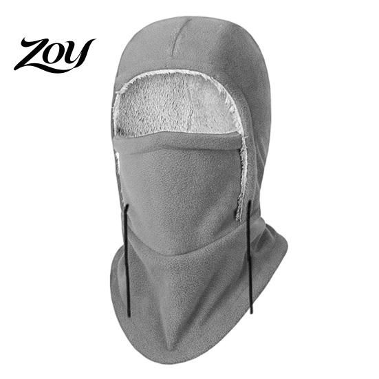 Thermal Headgear for Motorcycle Riding Winter Balaclava Hat, Windproof Ski Mask Fleece Lined Face Camping Cover, Cozy Neck Warmer Men Women,