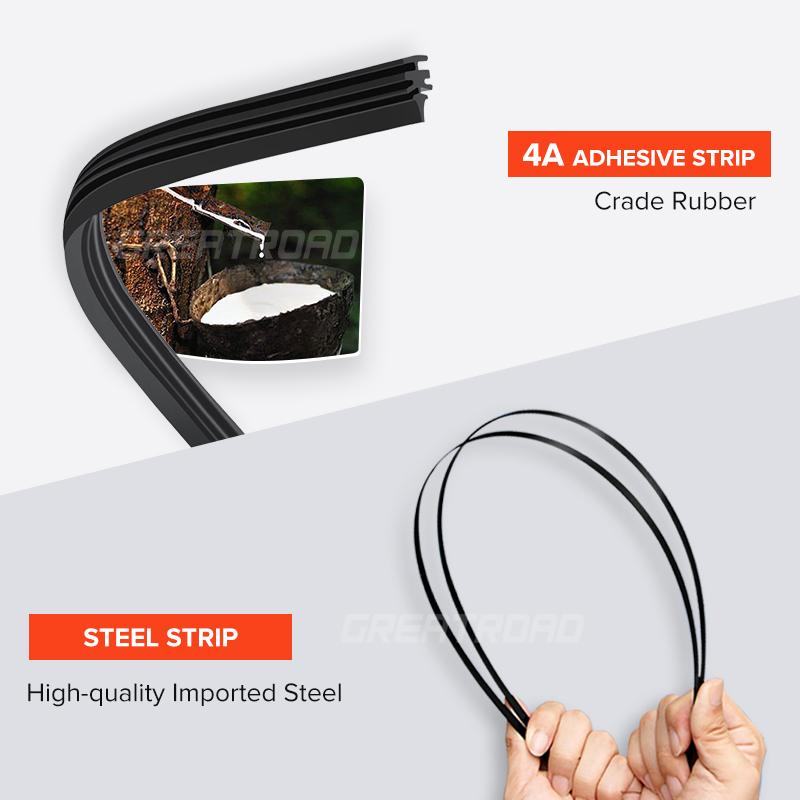 Для Opel Zafira Tourer C 2012-2020 2013 2014 2015 2016 2017 2018 Дворники Передние щетки стеклоочистителя Лобовое стекло Окно 30"+28"