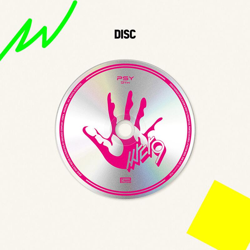 PSY 9th Album Cheap 9