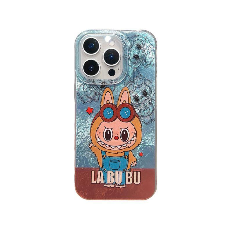 Applicable IPhone16 Mobile Phone Case Fun 15promax Cute Cartoon Apple 14 Premium Glacier Pattern