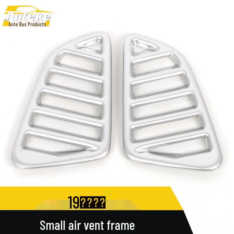 Navara 2019 Small Air Vent Trim Frame Cold Air Outlet Ring Decorative Patch