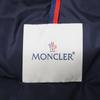 MONCLER [22 year old model] MAYAF Maya fur/hooded down jacket Jacket 2 NavyUsed
