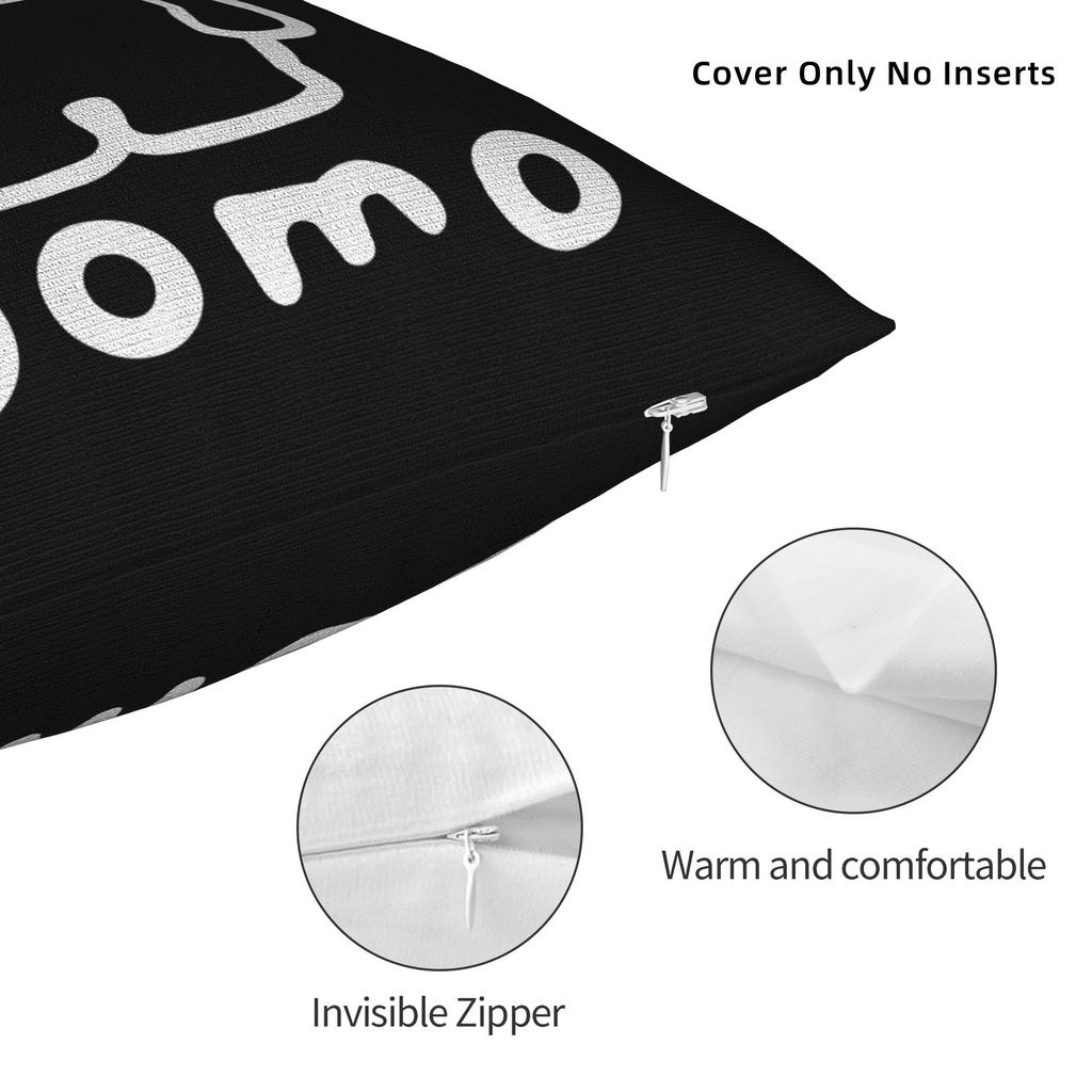 Selena  Throw Pillow Cover Polyester Decorative Pillow Custom Pillowcase