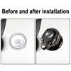 Metal Skull Car Start Button Cover for Jeep Wrangler Grand Cherokee Anti-Mistouch Ignition Switch Protector Auto Accessories