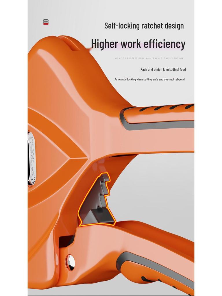 Ножницы для резки ПВХ и ППР водопроводных труб Yizhili - Инструмент для резки труб горячим расплавом