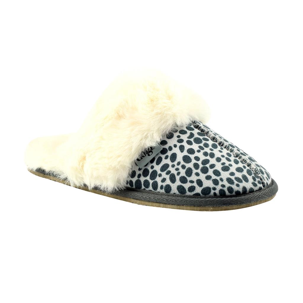 Lazy Dogz Womens/Ladies Dane Faux Suede Slippers