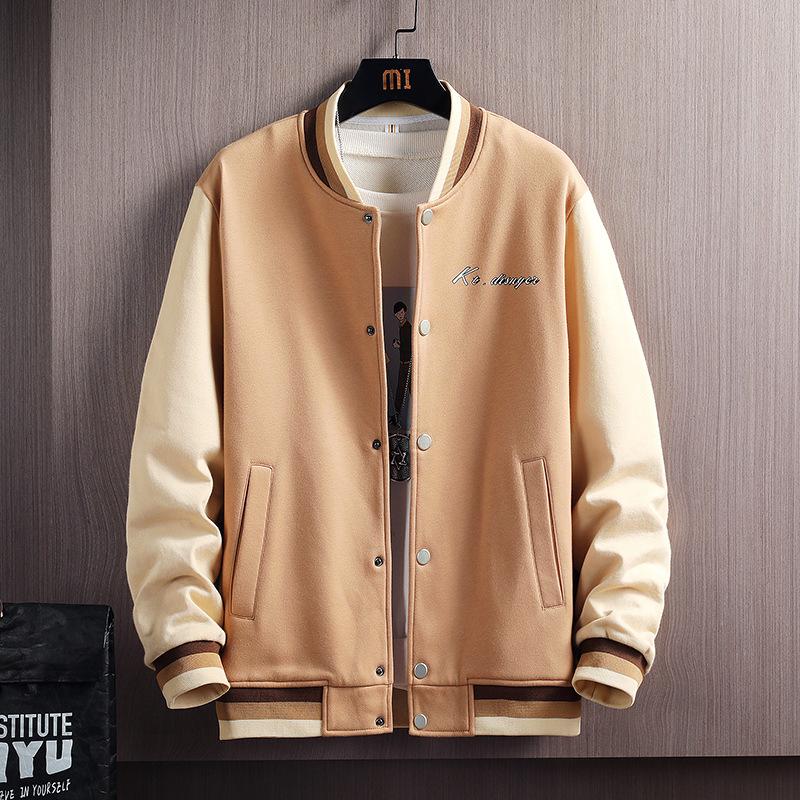 Куртка-бомбер мужская весенняя повседневная куртка