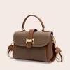 Niche Light Luxury Shoulder Bag Fashionable Versatile Leather Women's Bag Cowhide High-end Bag