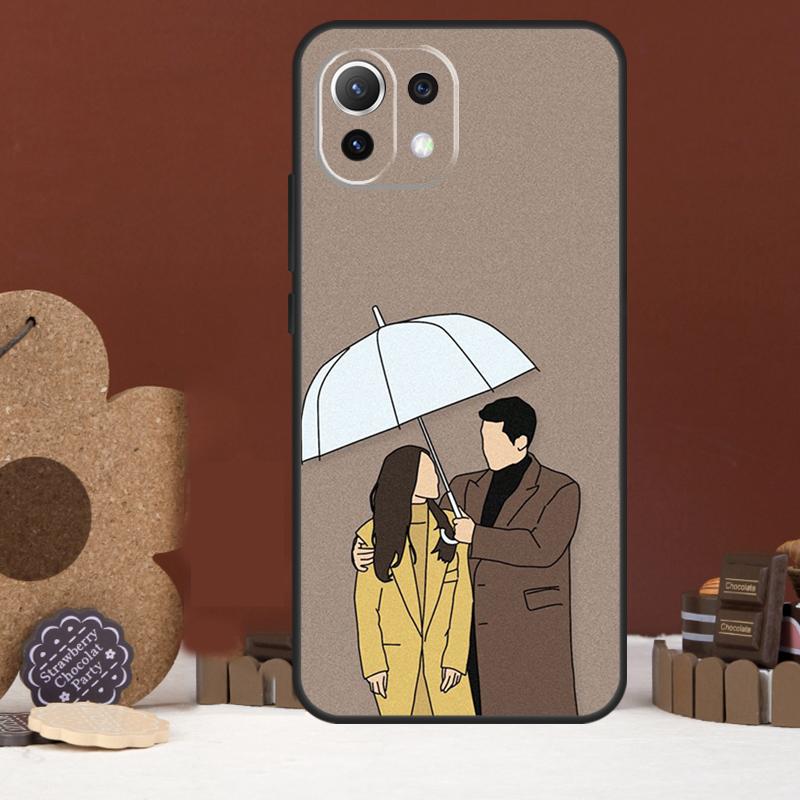 Чехол 'Аварийная посадка любви' для Xiaomi 15 14 Ultra 13T 14T 15T 17 Pro Max POCO X7 Pro X5 X6 F5 F6 F7 F8 Ultra