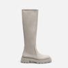 New Autumn Winter Women 'S Round Toe Platform Long Boots Fashion Sexy Retro Style Knee -High Female Shoes Size 35 -40