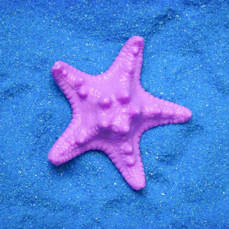 Beach Ocean Underwater Coral Simulation Starfish Decoration Fish Tank Decoration Ornaments Aquarium Decoration Accessories
