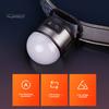Светодиодный налобный фонарь Перезаряжаемый фонарик Высокий люмен Несколько режимов освещения Регулируемый водонепроницаемый налобный фонарь с громкой связью Светодиодный свет