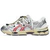 TOGA x Gel Cumulus 16 TG Белый Красный Чистое Серебро Унисекс Кроссовки 1203B115-100