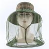 Breathable Anti Bee Hat Portable Fishing Sun Cap New Insect Mesh Hat