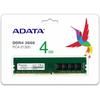 Module de mémoire - ADATA - AD4U26664G19-SGN - 4 Go - DDR4 - 2666 MHz