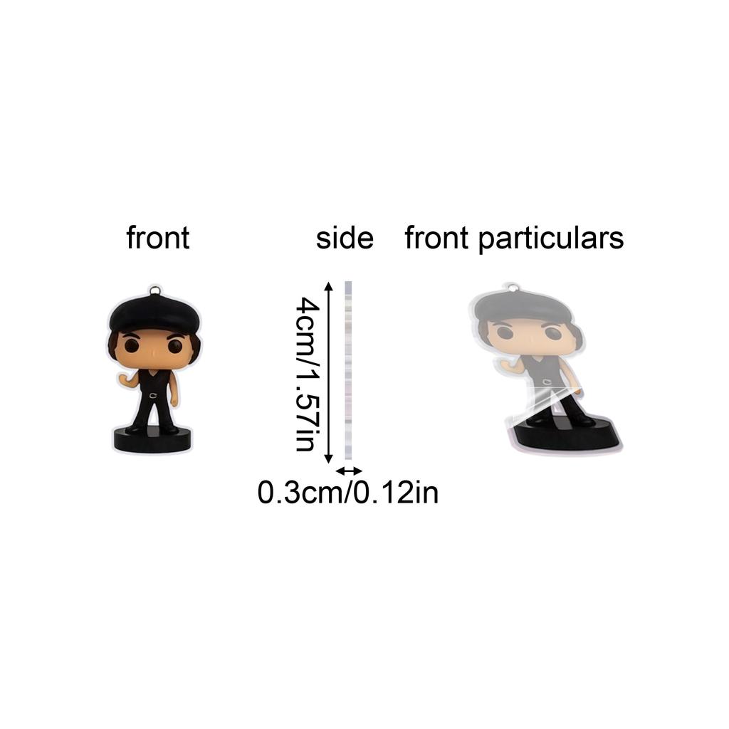 Рождественский календарь ожидания, Проведите счастливый обратный отсчет до Рождества вместе, 24 акриловых