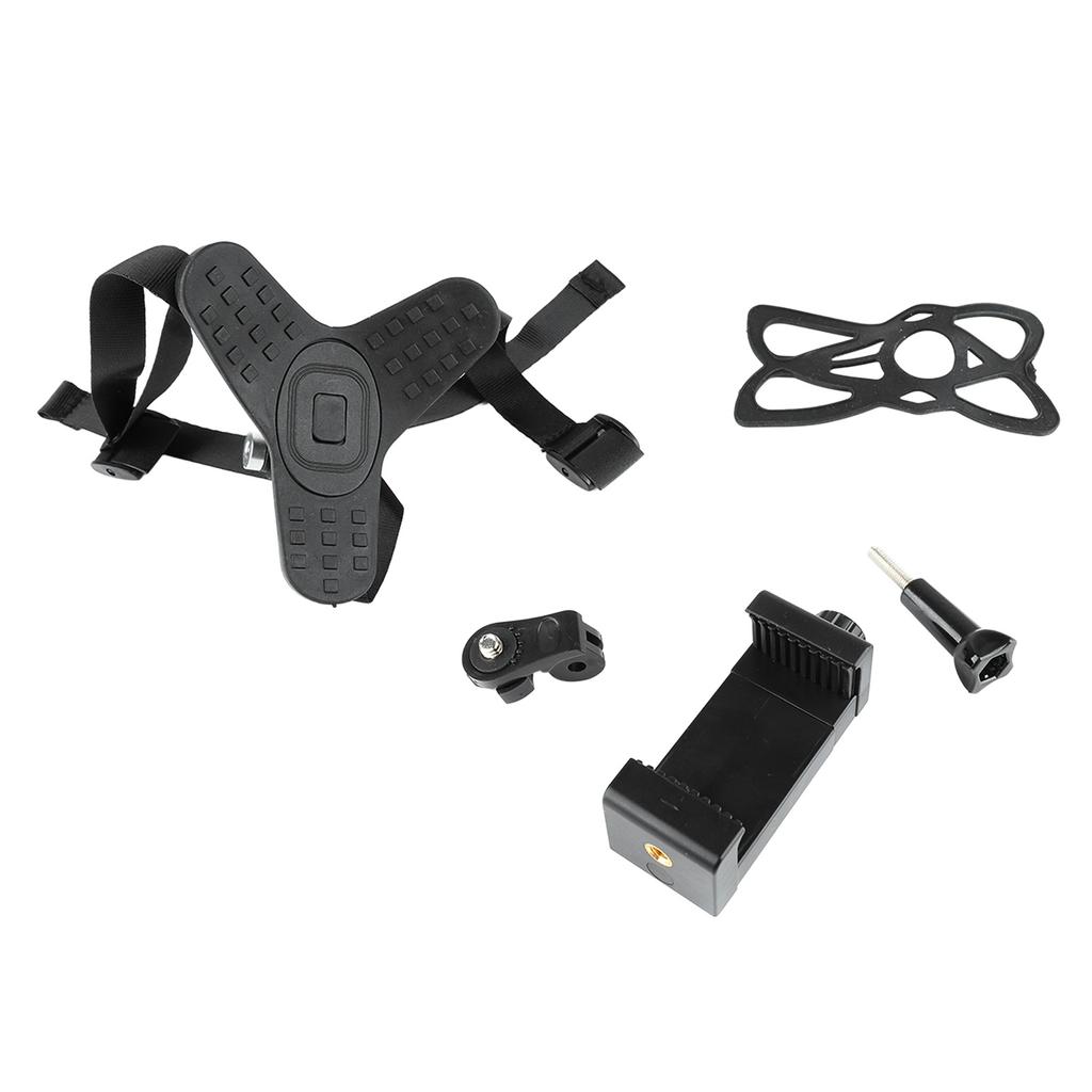 Крепление на подбородок для шлема Легкий Мягкий Силиконовый Держатель Ремешка для Шлема Аксессуары для Спортивных Камер Мобильных Телефонов