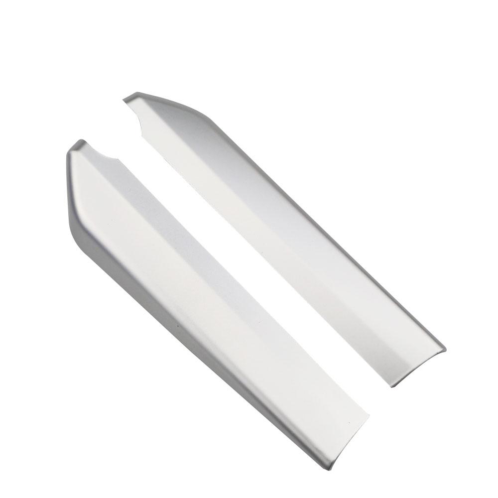 2 шт. Автомобильная внутренняя дверь, окно, стойка, отделка, наклейка, декоративная крышка для Toyota C-HR CHR 2016 2017 2018  