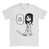 Летний аниме 2026 года Azumanga Daioh Аюму Осака Каваи Милый Хлопковая Футболка Мужская С Круглым Вырезом С Коротким Рукавом
