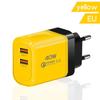 40 Вт USB-зарядное устройство Quick Charge 3.0 с двумя портами для быстрой зарядки iPhone, Samsung, Xiaomi, адаптер для быстрой зарядки мобильных телефонов, вилка ЕС и США